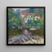 La Sédelle at Moulin Barrat - Paul Madeline — framed artwork on a wall