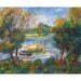 Riproduzione del dipinto La Seine à Argenteuil - Pierre-Auguste Renoir