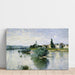 Riproduzione del dipinto La Seine à Lavacourt - Claude Monet