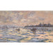 Reproduktion des Gemäldes Die Seine bei Lavacourt, Débâcle - Claude Monet
