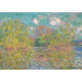 Riproduzione del dipinto La Seine près de Giverny - Claude Monet