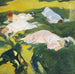 La Sieste - Joaquín Sorolla — vista dell’opera