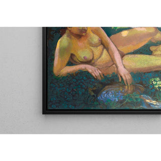 La Source - Maurice Denis | Reproduction Tableau Décoration murale affiche copie