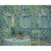 Reproduktion des Gemäldes La Table, Soleil dans les Feuilles, Gerberoy - Henri Le Sidaner