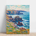 Riproduzione del dipinto La Terre De Cléden, Point De Raz, Finistère - Henry Moret