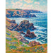 Riproduzione del dipinto La Terre De Cléden, Point De Raz, Finistère - Henry Moret