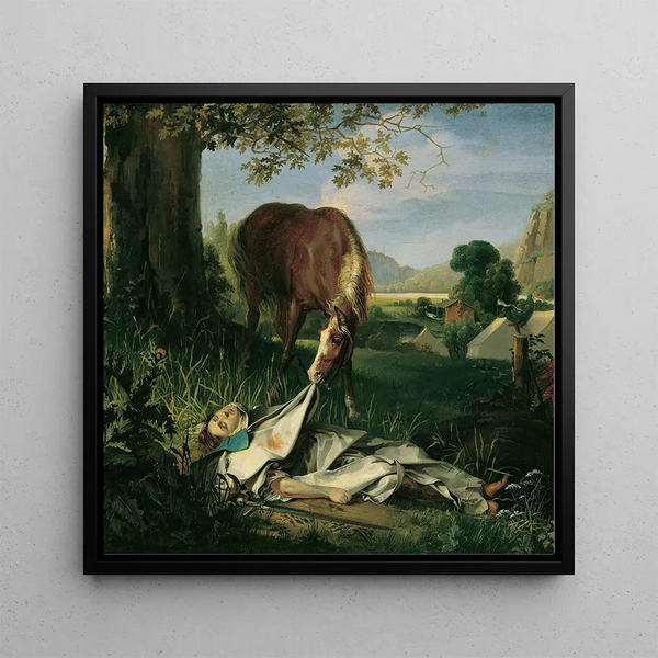 La Tombe de Wallstein - Josef Danhauser