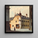 La Vieille Maison au Neubau à Vienne - Franz Sager — quadro incorniciato alla parete