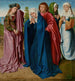 Die Jungfrau, Johannes der Täufer und die drei Marien - Gerard David — Ansicht des Kunstwerks