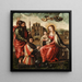 La Vierge di Cristóbal Colón - Anonimo — quadro incorniciato alla parete