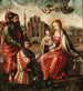 La Vierge di Cristóbal Colón - Anonimo — vista dell’opera