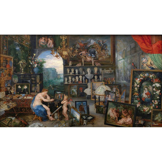 La Vue - Peter Paul Rubens | Reproduction Tableau Décoration murale affiche copie