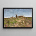 Reproduktion des Gemäldes La Butte Montmartre - Vincent Van Gogh