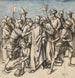 La cattura di Cristo - Cerchio di Hans Holbein il Giovane — vista dell’opera