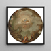 Die Jagd des Agamemnon - Vinzenz Fischer — gerahmtes Bild an der Wand
