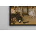 Reproduction of the painting The dance class - Edgar Degas