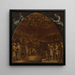 Die Sammlung der Gaben - Aurelio Lomi — gerahmtes Bild an der Wand