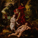 Die Schöpfung Adams - Maerten De Vos — Ansicht des Kunstwerks