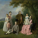 La famiglia Pybus - Nathaniel Dance Holland — vista dell’opera