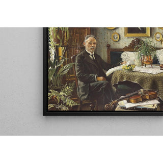 La famille de l'artiste - Paul Fischer | Reproduction Tableau Décoration murale affiche copie