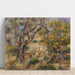 Reproduktion des Gemäldes La ferme des Collettes, Cagnes - Pierre-Auguste Renoir