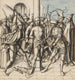 La flagellazione di Cristo - Cerchio di Hans Holbein il Vecchio — vista dell’opera