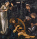 La follia di Sir Tristram - Sir Edward Coley Burne-Jones — vista dell’opera