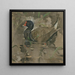 La foulque - Joseph Crawhall — quadro incorniciato alla parete