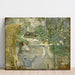 Reproduktion des Gemäldes La hotte - Berthe Morisot