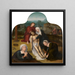 La lamentation sur le Christ mort - Adriaen Isenbrandt — framed artwork on a wall