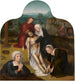 La lamentation sur le Christ mort - Adriaen Isenbrandt — artwork view
