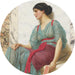La lettre d'amour - John William Godward — vista dell’opera