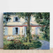 Reproduktion des Gemäldes Das Haus in Rueil - Édouard Manet
