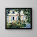 Reproduktion des Gemäldes Das Haus in Rueil - Édouard Manet