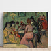 Riproduzione del dipinto La maison close (Le Lupanar) - Vincent van Gogh