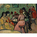 Riproduzione del dipinto La maison close (Le Lupanar) - Vincent van Gogh