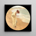 Die Meer hat ihre Perlen - William Henry Margetson — gerahmtes Bild an der Wand