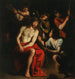 Die Spott des Christus - Domenico Fiasella — Ansicht des Kunstwerks