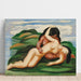 Reproduction of the painting The Shipwrecked Woman - Moïse Kisling