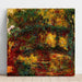 Riproduzione del dipinto La passerelle japonaise, Giverny - Claude Monet