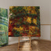 Riproduzione del dipinto La passerelle japonaise, Giverny - Claude Monet