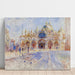 Reproduction of the painting La place Saint Marc, Venice - Pierre-Auguste Renoir