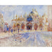 Reproduction of the painting La place Saint Marc, Venice - Pierre-Auguste Renoir