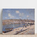 Reproduction of the painting The beach at Saint-Mammès - Alfred Sisley