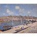 Reproduction of the painting The beach at Saint-Mammès - Alfred Sisley