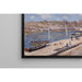 Reproduction of the painting The beach at Saint-Mammès - Alfred Sisley