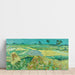 Riproduzione del dipinto La pianura di Auvers - Vincent van Gogh