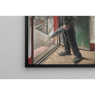 La pluie a-t-elle cessé ? - Laurits Andersen Ring | Reproduction Tableau Décoration murale affiche copie