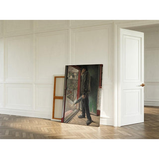 La pluie a-t-elle cessé ? - Laurits Andersen Ring | Reproduction Tableau Décoration murale affiche copie