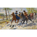 Riproduzione del dipinto La passeggiata a cavallo - Raffaello Sorbi